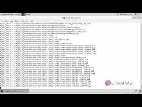 How to install TYPO3 CMS on CentOS 7