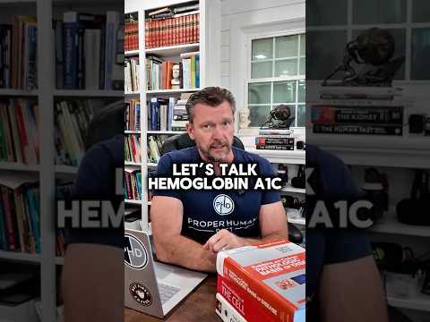 Learn what your hemoglobin A1C really means for your health📚🥩