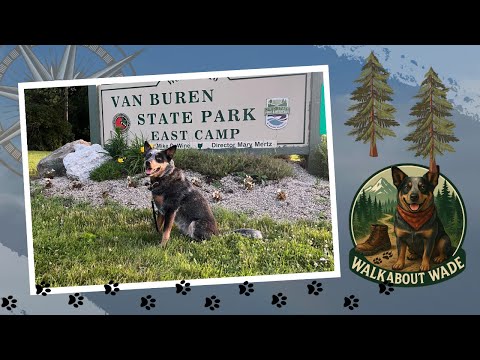 Van Buren State Park in Ohio