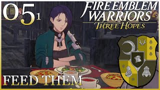 How to Make your Waifu Love You - Fire Emblem Warriors: Three Hopes Golden Wildfire Chapter 5! (1/2)
