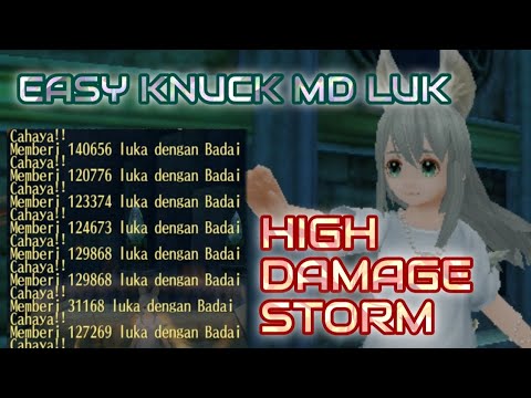 Build Knuck+MD LUK-INT Farmer | Toram Online