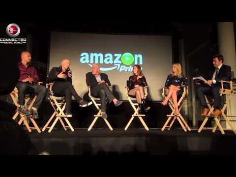 Hand of God Season 1 UK Press Conference