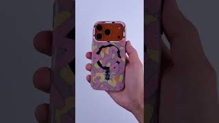 TPU чохол Pastel Chaos with MagSafe для Apple iPhone 17 (6.3") Black