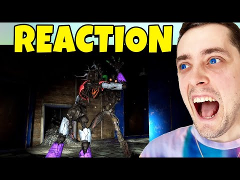 How Roxy Fights Mimic and Gets Killed Behind the Scenes - FNAF Security Breach Ruin DLC REACTION