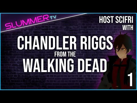 Neon Divide SlummerTV #1 - SciFriTV & Chandler Riggs