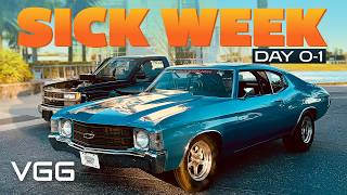 1,700 HP In first runs on the track!  Liberty Chevelle SMASHES our expectations! - Sick Week Day 1