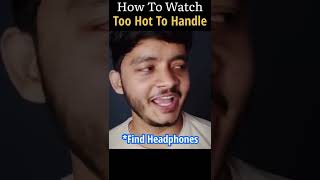 watch this adult series at your own risk 😈