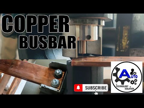 Copper flat bars