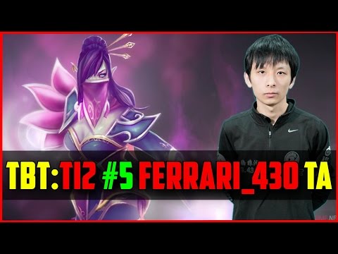 TBT:TI2 #5 Ferrari_430 Templar Assassin | Dota 2 International 2 Gameplay