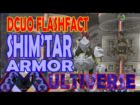 Dcuo Shim Tar Armor