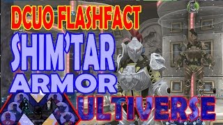 DCUO Shim'Tar Armor