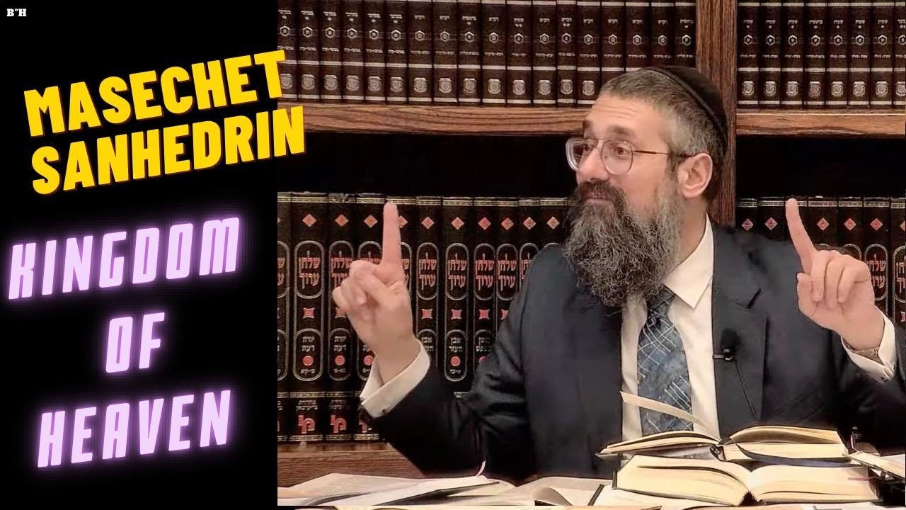 Kingdom of Heaven ~ TOM’S TALMUD TISCH on Masechet Sanhedrin: Perek Chelek, pg. 94 b thumbnail