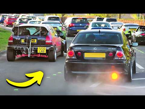 THOUSANDS of Impatient JDM Cars GO CRAZY in JapFest 2025 Traffic!