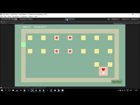 2- Public GIT PROJECT: Tower Defense - Prototype Unity3D