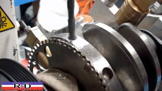 6.4 Ford Power Stroke Diesel Crankshaft Balance