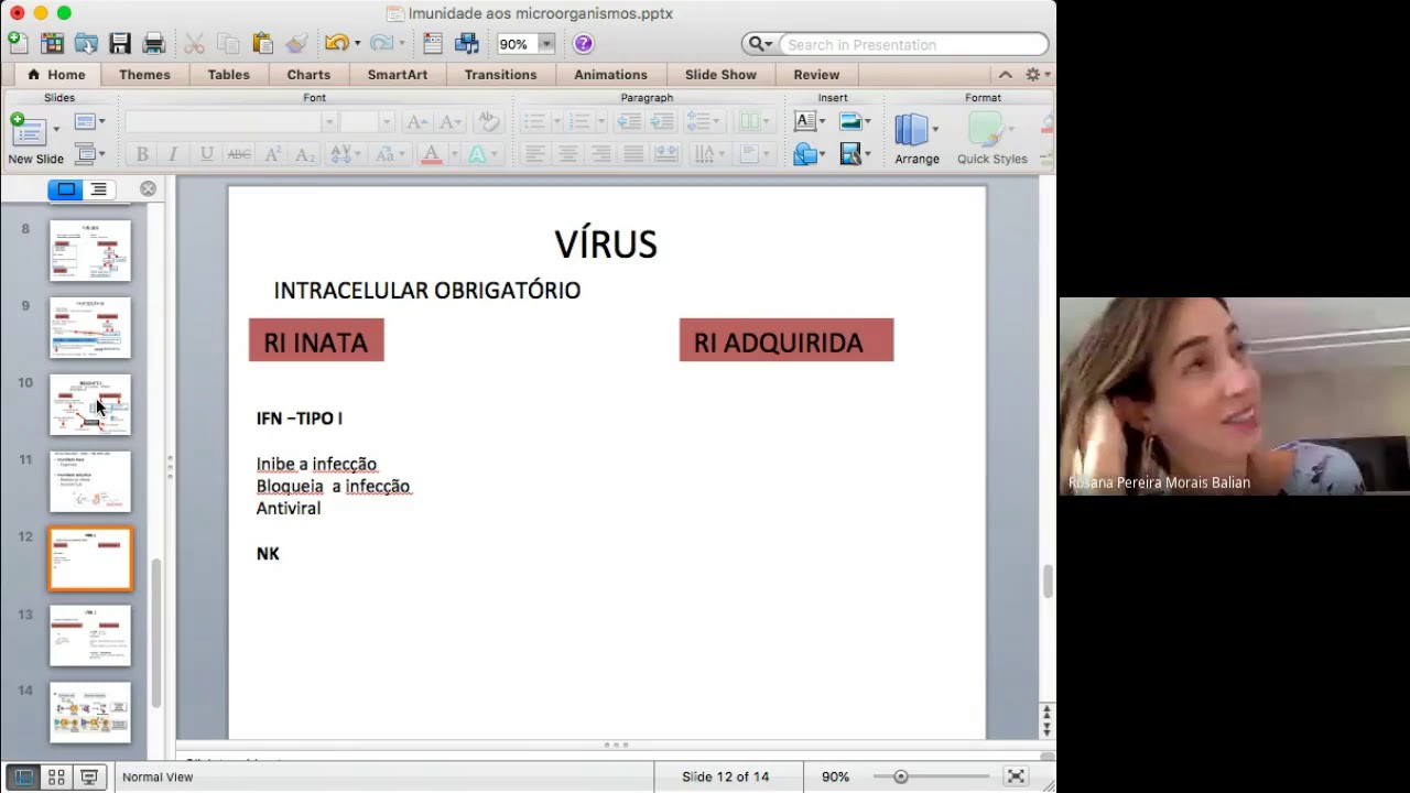 Vírus: resposta imune