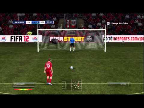 FIFA 12 LIVERPOOL Career Mode S1 EP17 v BARNSLEY (manual & legendary)