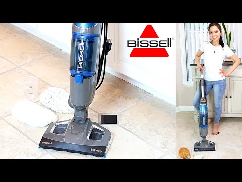 Bissell Symphony Vacuum And Steam Mop All In One || Review / Demo & How To Use