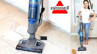 Bissell Symphony Staubsauger und Dampfreiniger in einem || Testbericht / Demo & Gebrauchsanweisung