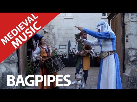 Medieval Bagpipes Music ! Video