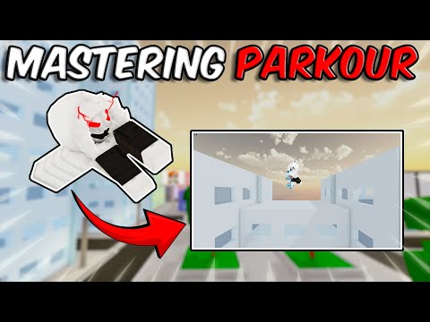 How To EASILY MASTER PARKOUR In Jujutsu Shenanigans