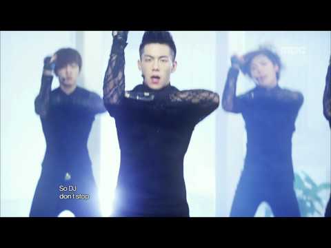 Cross Gene - La-di Da-di, 크로스진 - 라디다디, Music Core 20120721