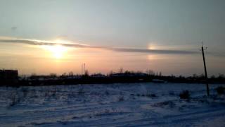 preview picture of video 'Радуга зимой 28.01.2012 (часть 3 из 3)'