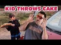 Kid Throws Birthday Cake On Mom S Van Uncle S Birthday RUINED Uncle Vs Kid