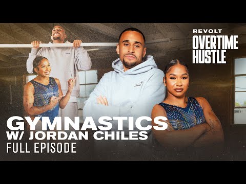Speedy Tries Olympic Gymnastics with Jordan Chiles & Gets HUMBLED Quick | Overtime Hustle