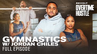 Speedy Tries Olympic Gymnastics with Jordan Chiles & Gets HUMBLED Quick | Overtime Hustle