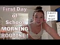 GRWM For The First Day Of School Morning Routine 2024 Officially Leah