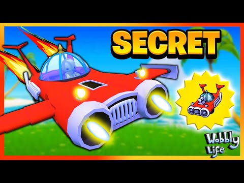 Wobbly Life SECRET: Letztes Artefakt gefunden & FLIEGENDES AUTO freigeschaltet! 🚗✨