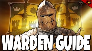 How to play Warden [Hero guide 2023] - For honor