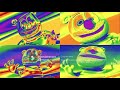 Gummy Bear Song HD Four Trippy Rainbow At Once