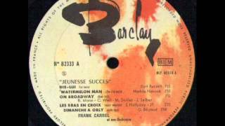 FRANCK CARREL - LES BRAS EN CROIX - 25 CM BARCLAY 82333