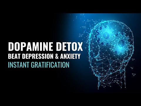 Dopamine Detox | Instant Gratification | Beat Depression and Anxiety | Binaural Beats Meditation