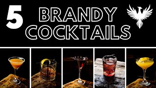 Alchemical Cocktails  5 Brandy Cocktails