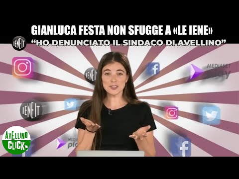 AVELLINO, IL SINDACO GIANLUCA FESTA NON SFUGGE A «LE IENE»