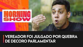 Câmara do Rio cassa mandato do vereador Gabriel Monteiro