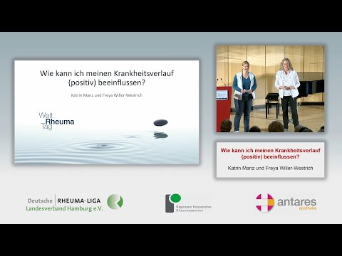 Welt Rheuma Tag 2018 - Rheuma-Liga - Wie kann ich meinen Krankheitsverlauf positiv beeinflussen?