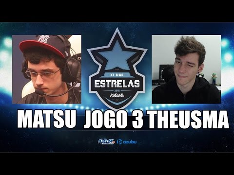 Matsukaze vs Theusma - Jogo 3 - X1 das Estrelas 2015 Dia  2