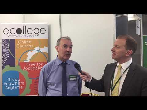 We caught up with eCollege at Jobs Expo Cork on 17th November at Pairc Ui Chaoimh.