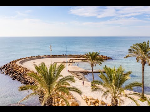 Spacious Apartment 50m from Beach and lateral sea views in Nautilus Building - Torrevieja