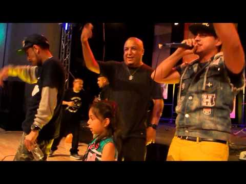 AMDG Movement with Foundnation, Escuadron Movement, Chris P and JMJCat3 on stage!!!