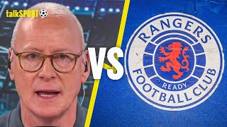 &quot;DON&#39;T HAVE THE BALLS!&quot; Rangers fan CONFRONTS Jim White over his DERISION of fan media at Ibrox!