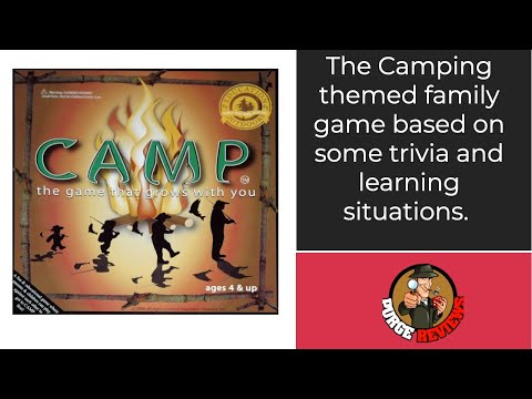 The Purge: # 2723 Camp: The camping themed mass market board game for families