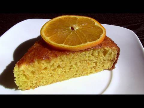 Bizcocho de naranja