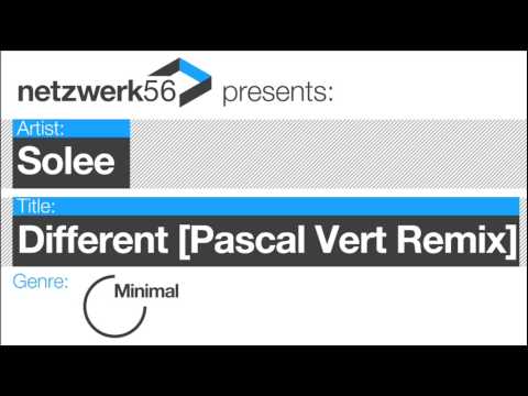 Solee - Different [Pascal Vert Remix]