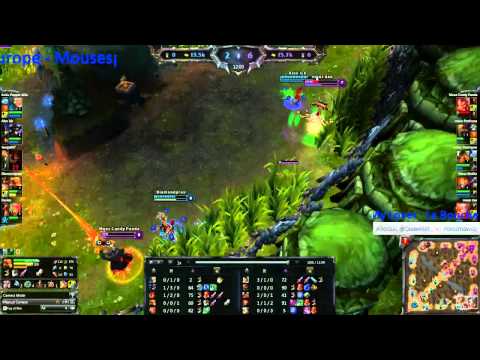 bodziuCasts - Mousesports vs Moscow Five - Champion Base: Elite of Europe (2 mapa)