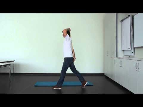 Übung der Woche Ausgabe 24 - Kräftigung der Oberschenkel- und Gesäßmuskulatur, Rumpfstabilisation